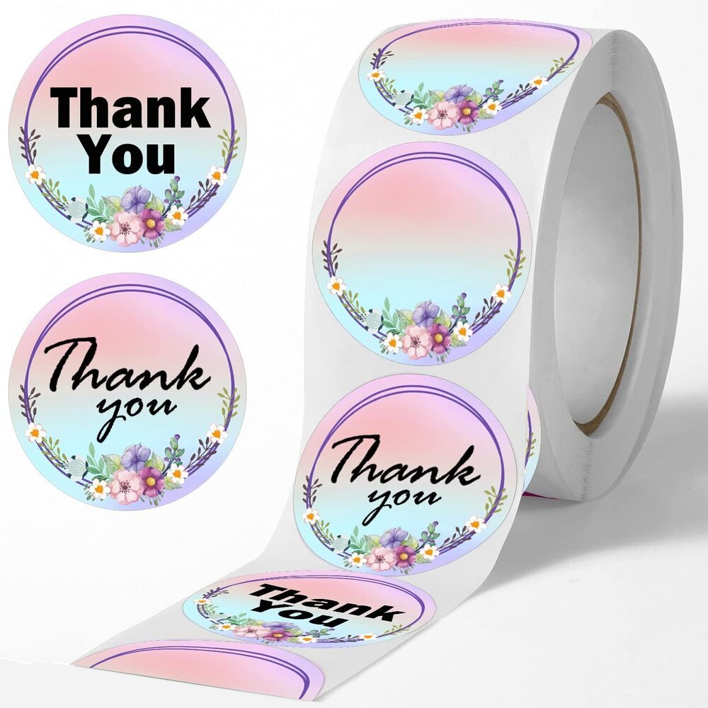 5534 2 inch Direct Thermal Labels Round Circle Color-Code Dot Labels